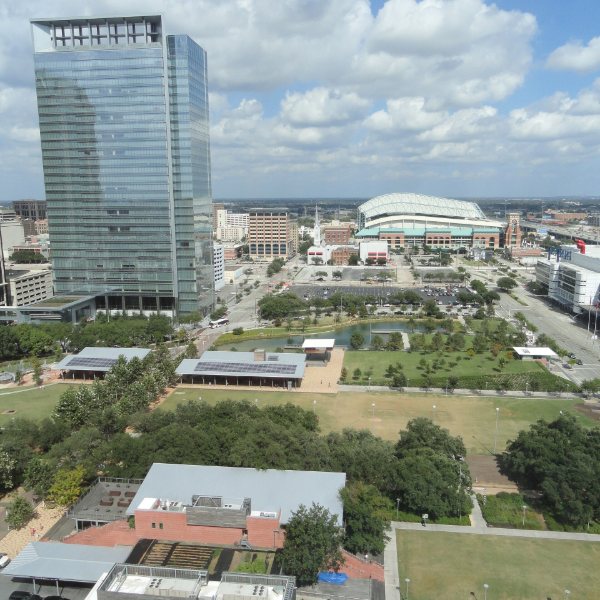 Discovery Green, Houston