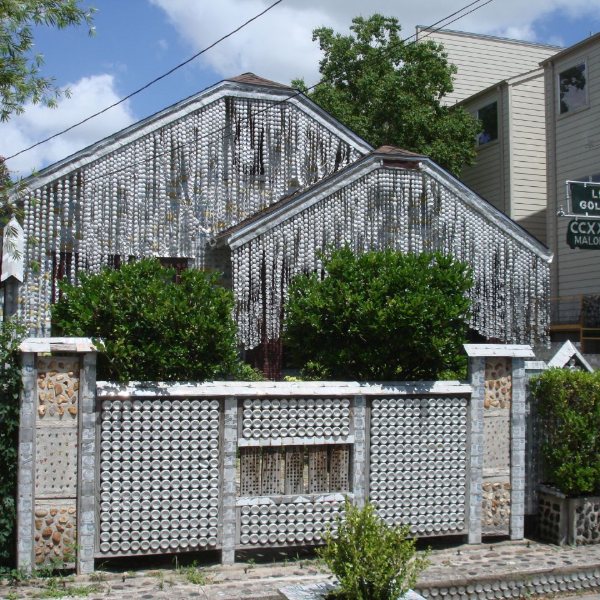 Beer Can House, Houston