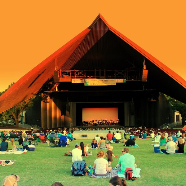 Miller Outdoor Theatre, Houston