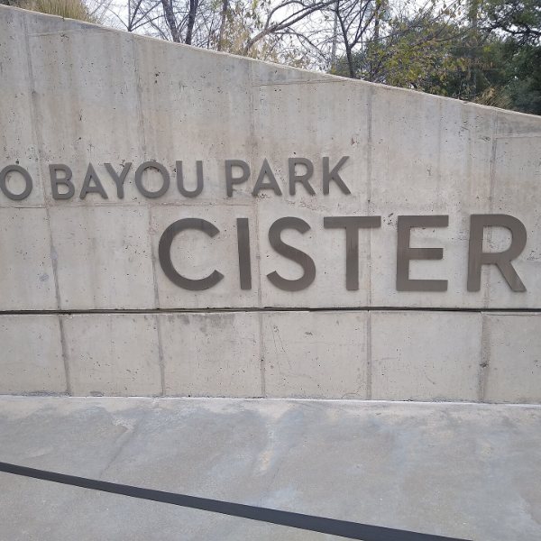 Buffalo Bayou Park Cistern, Houston