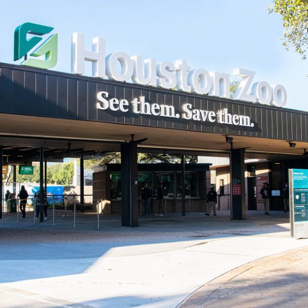 Houston Zoo, Houston