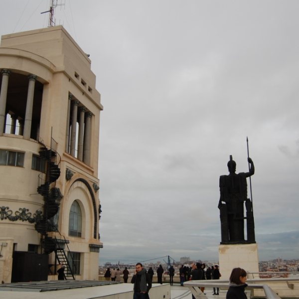 Azotea del Circulo de Bellas Artes (rooftop terrace), Madrid