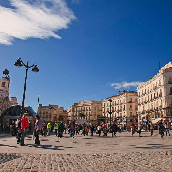 Puerta del Sol, Madrid