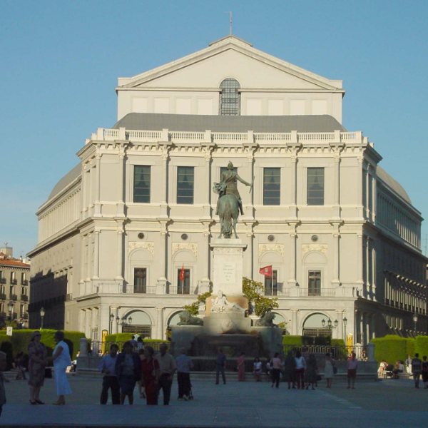 Teatro Real (Royal Opera House), Madrid