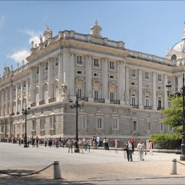 Palacio Real (Royal Palace of Madrid), Madrid