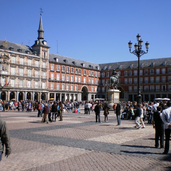 Plaza Mayor, Madrid