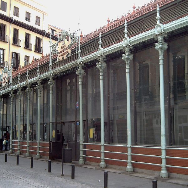 Mercado de San Miguel, Madrid