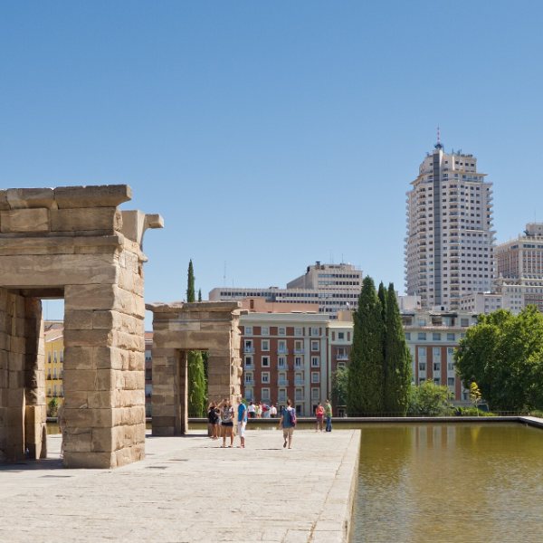 Templo de Debod, Madrid