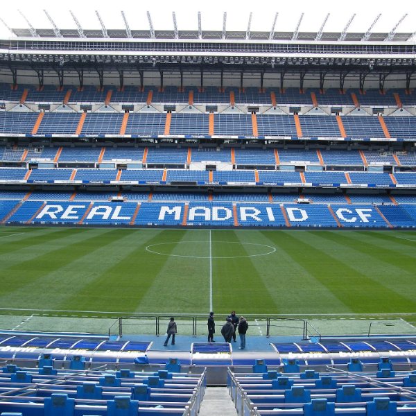 Santiago Bernabeu Stadium Tour, Madrid