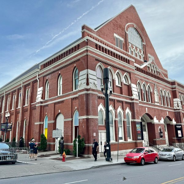 Ryman Auditorium, Nashville