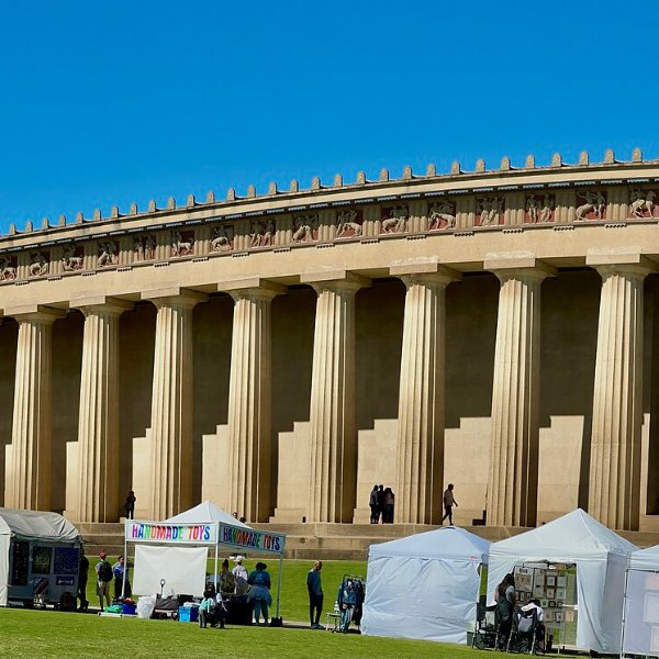 The Parthenon at Centennial Park, Nashville