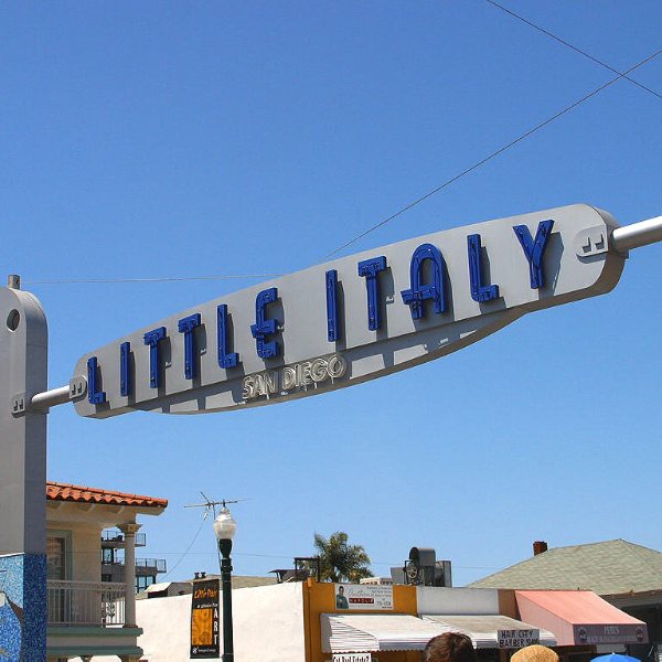 Little Italy Mercato, San Diego