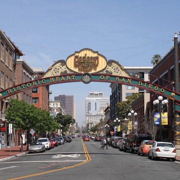 Gaslamp Quarter, San Diego
