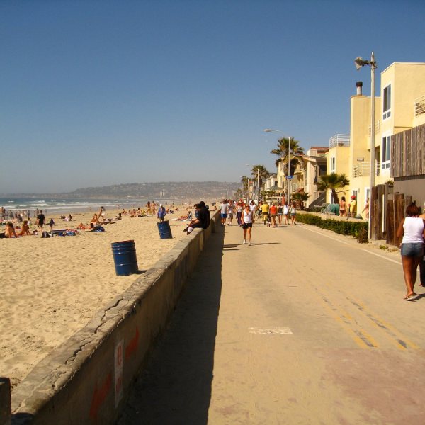 Mission Beach Boardwalk, San Diego