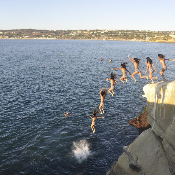 La Jolla Cove and Ellen Browning Scripps Park, San Diego