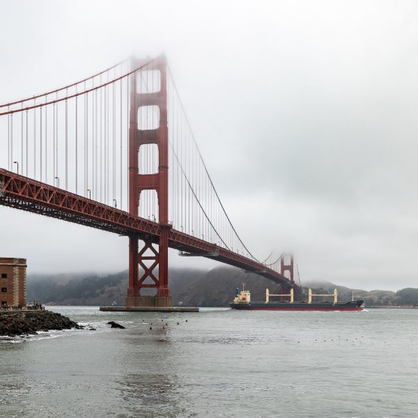 Golden Gate Bridge, San Francisco