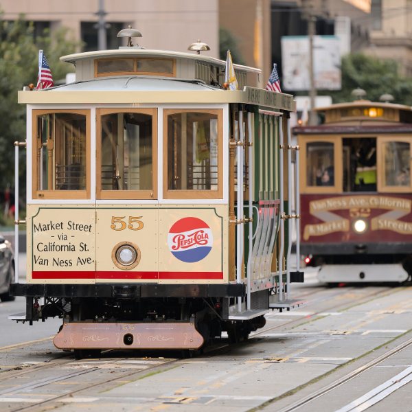 Cable Cars, San Francisco