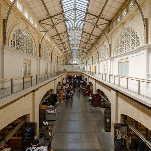 Ferry Building Marketplace, San Francisco