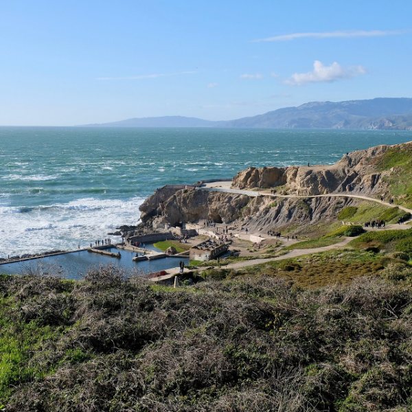 Lands End and the Sutro Baths Ruins, San Francisco