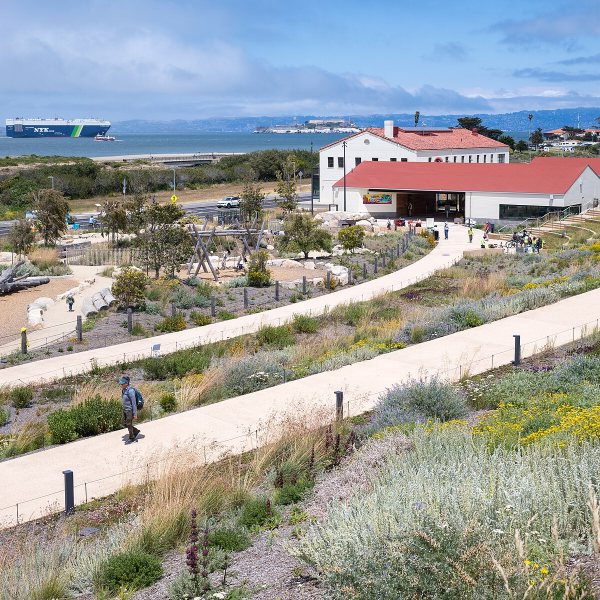Presidio Tunnel Tops, San Francisco