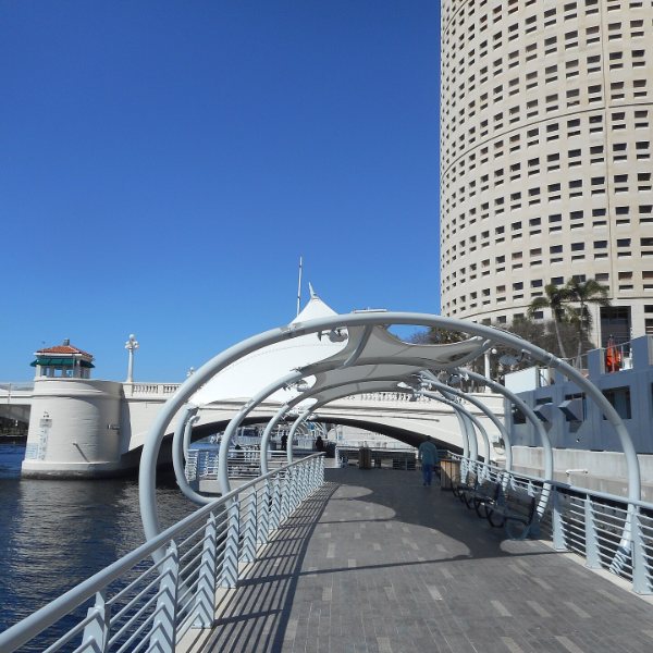 Tampa Riverwalk, Tampa