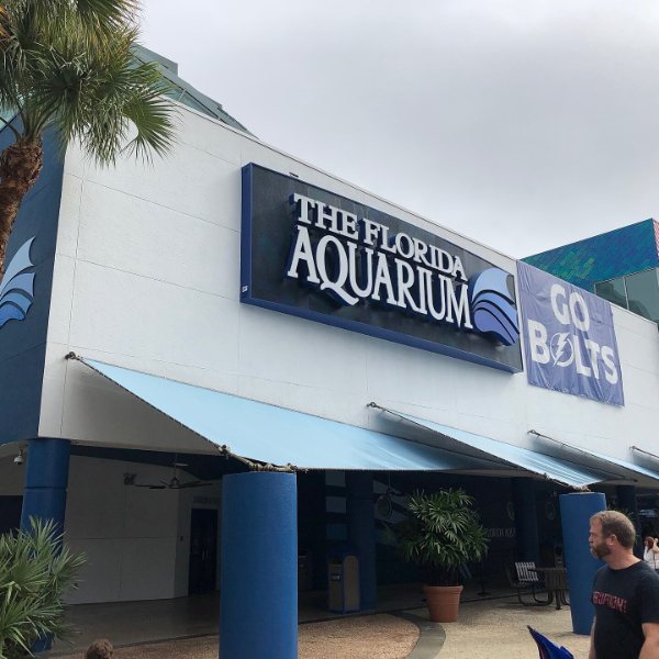 The Florida Aquarium, Tampa