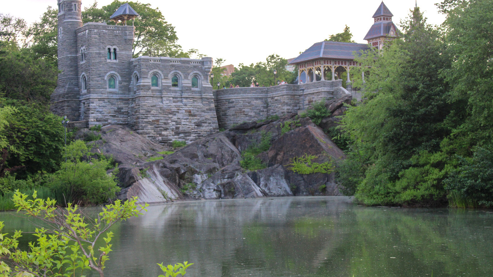 Belvedere Castle in Central Park exterior