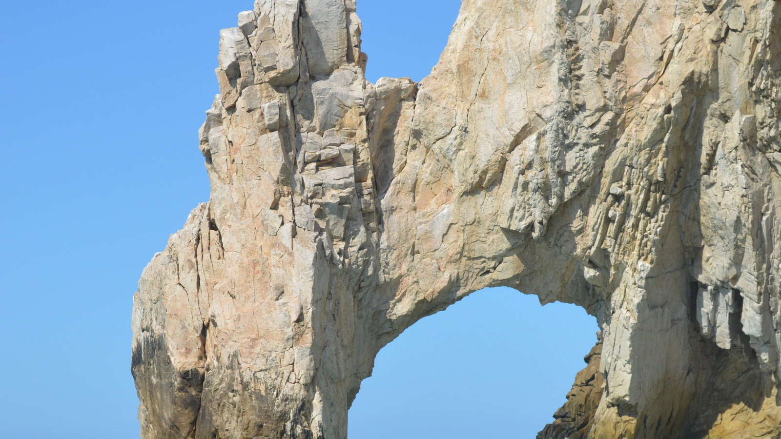 El Arco rock formation at Cabo San Lucas