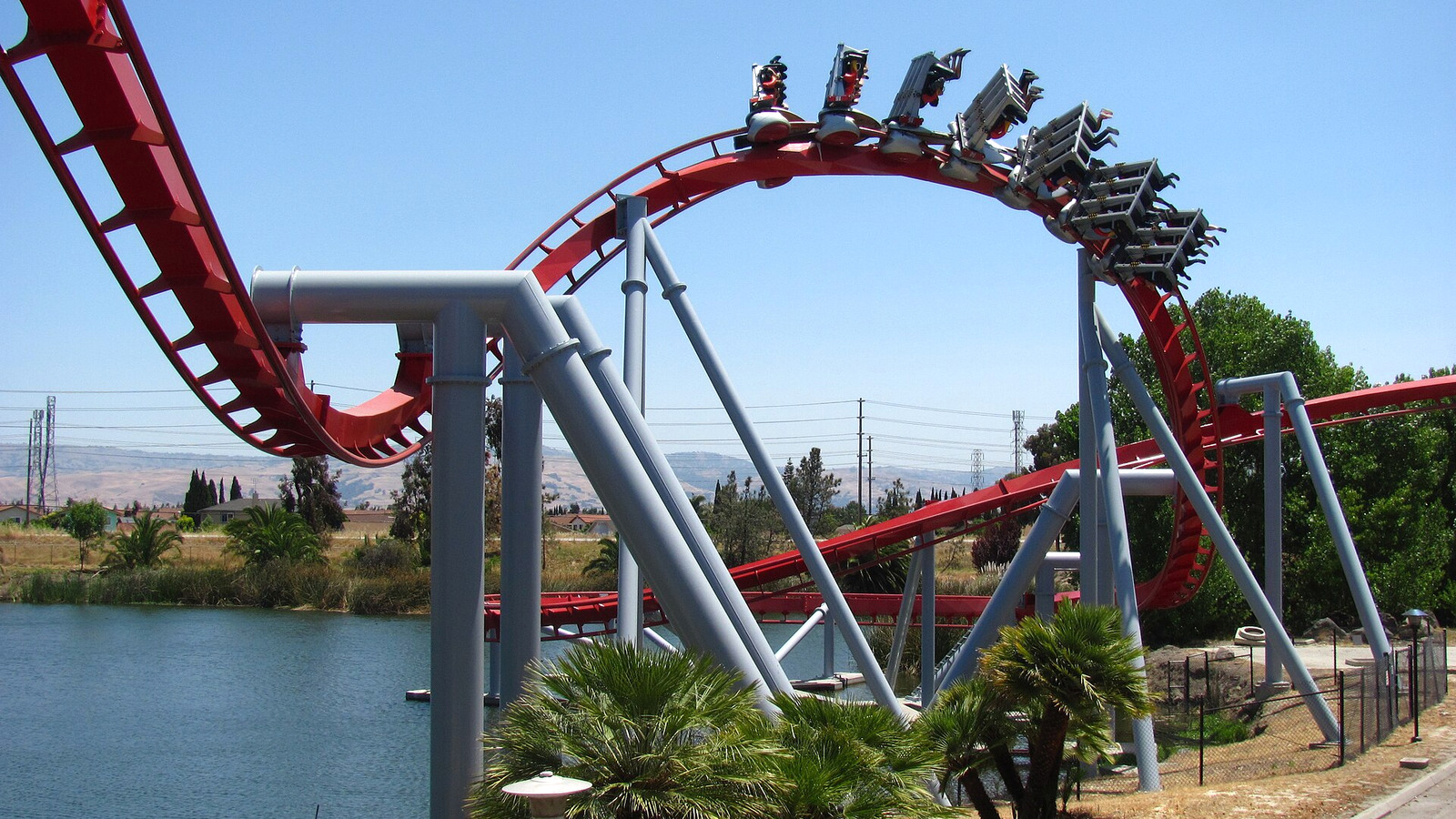 California's Great America attraction and visitor planning context