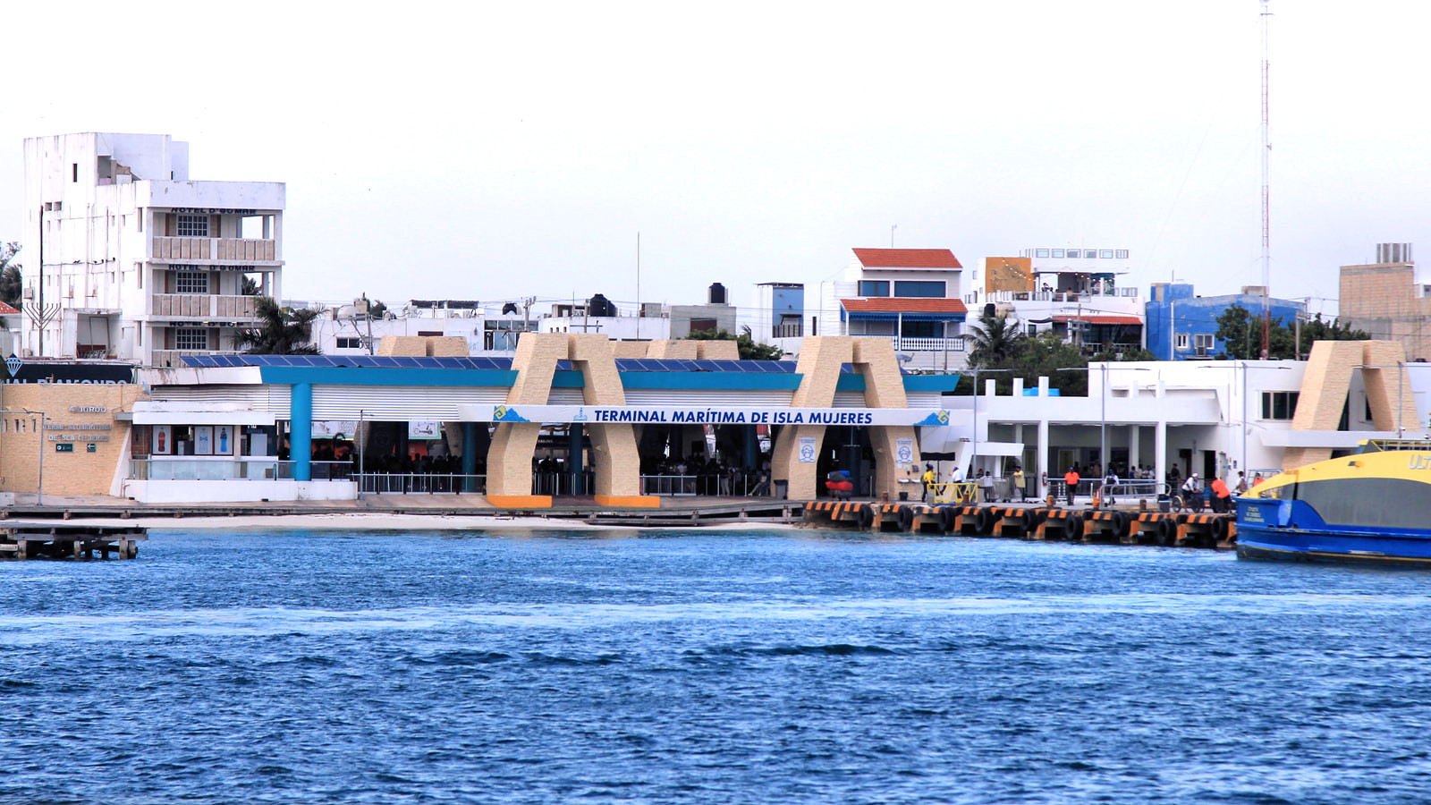 Isla Mujeres maritime passenger terminal