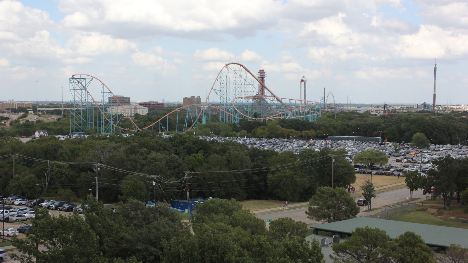 Six Flags Over Texas in Arlington, Texas