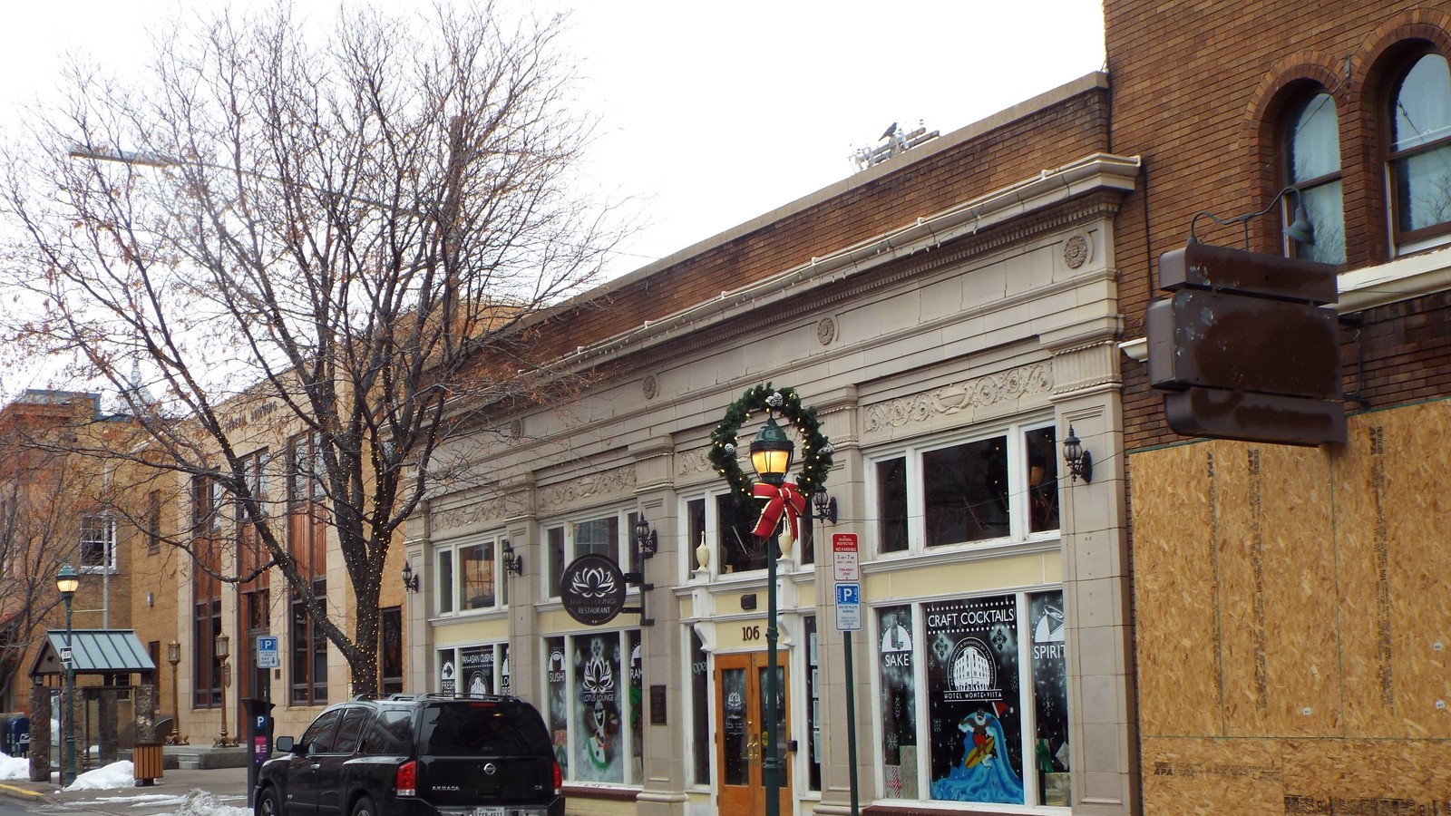 Flagstaff's historic third post office building
