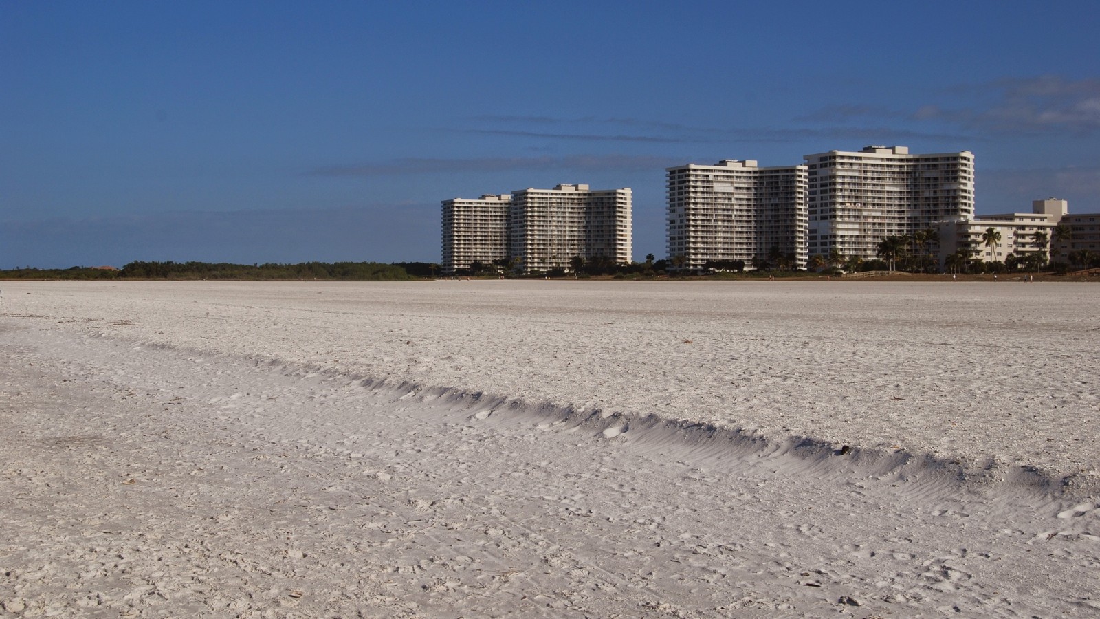 Marco Island Beach on Florida's Gulf Coast