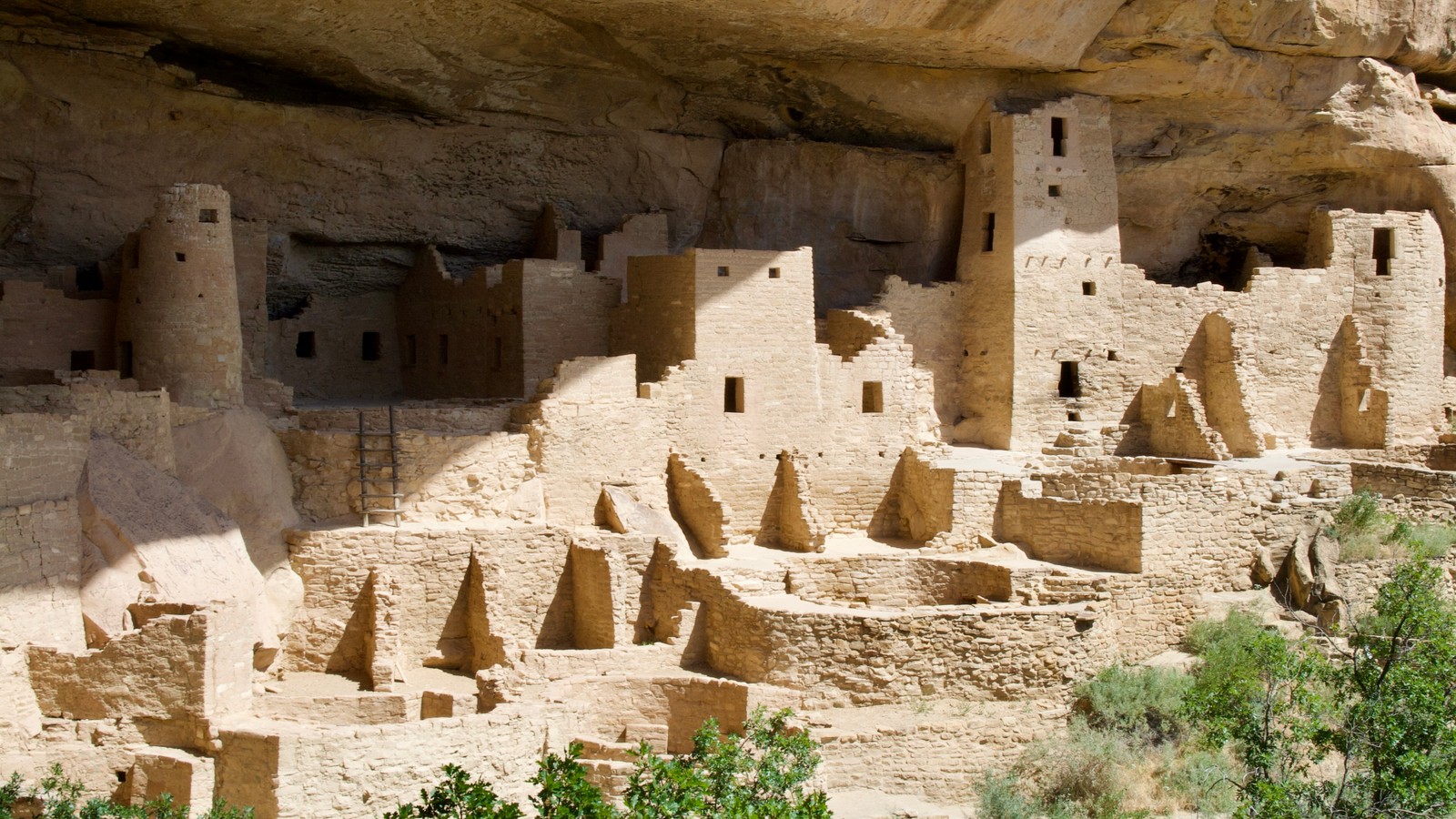 Cliff dwellings in Mesa Verde National Park