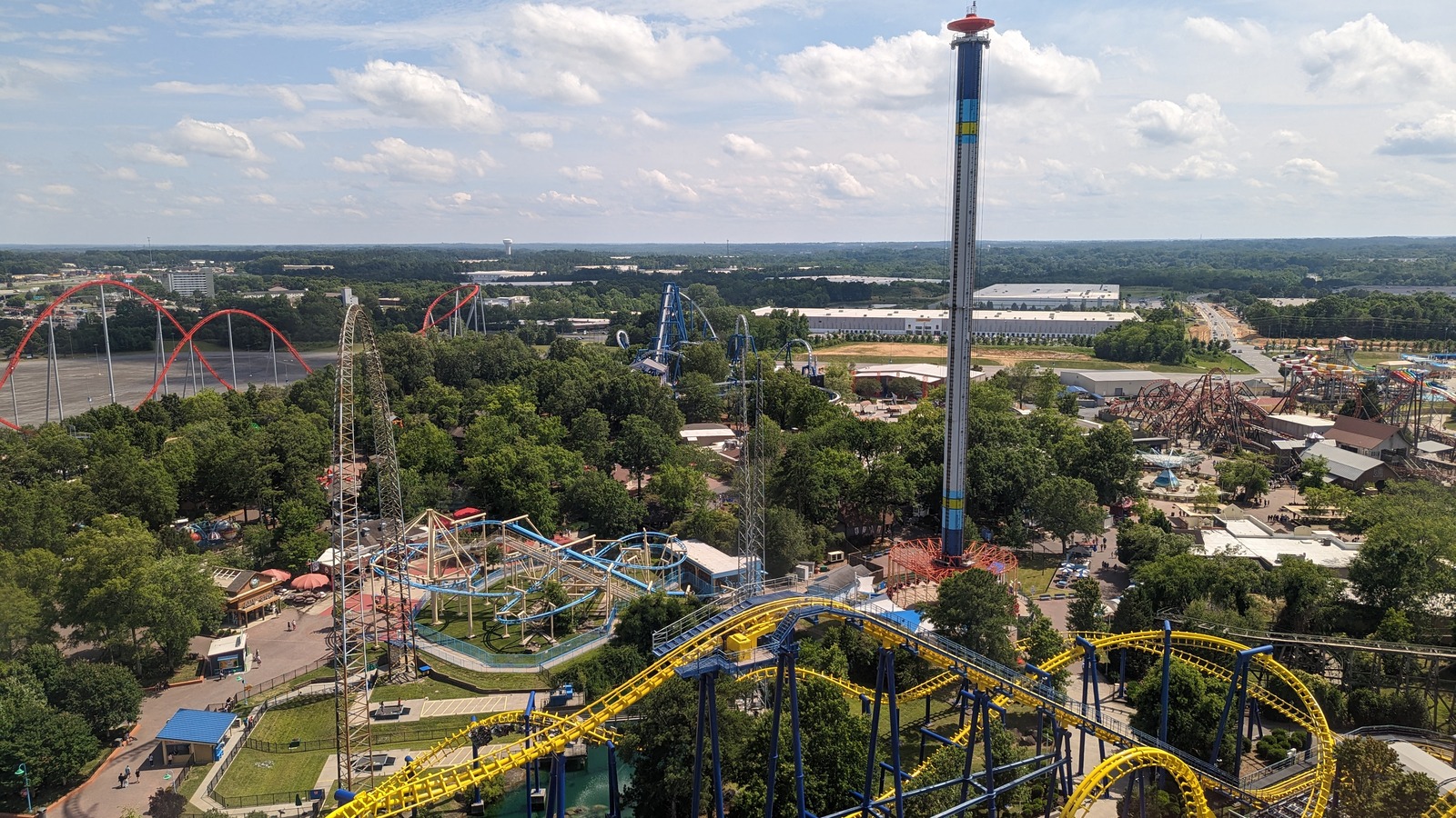 Carowinds SCarowinds Tickets: What Sept. 11 Admission Covers