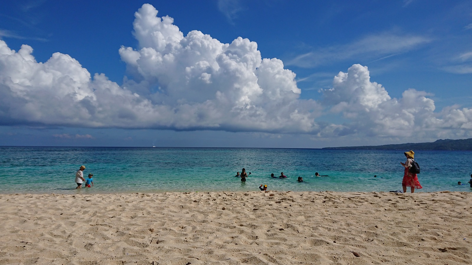Puka Shell Beach on the north end of Boracay, near Station 0 where Kaban Hotel and Casino is opening