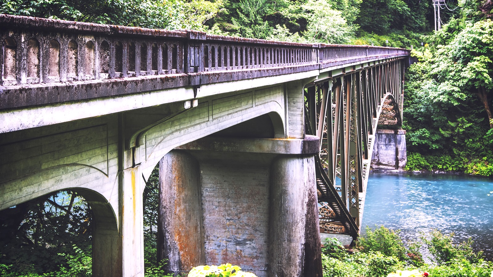 Hoh River Bridge Closures Force Four Hour Olympic Detour
