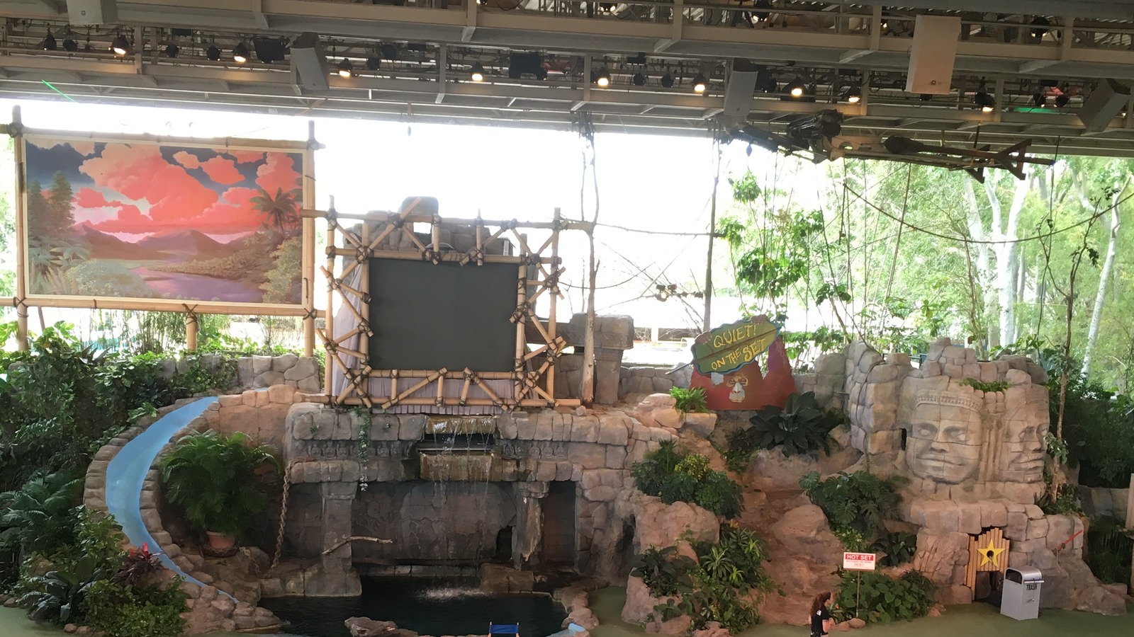 The Animal Actors On Location stage at Universal Studios Florida