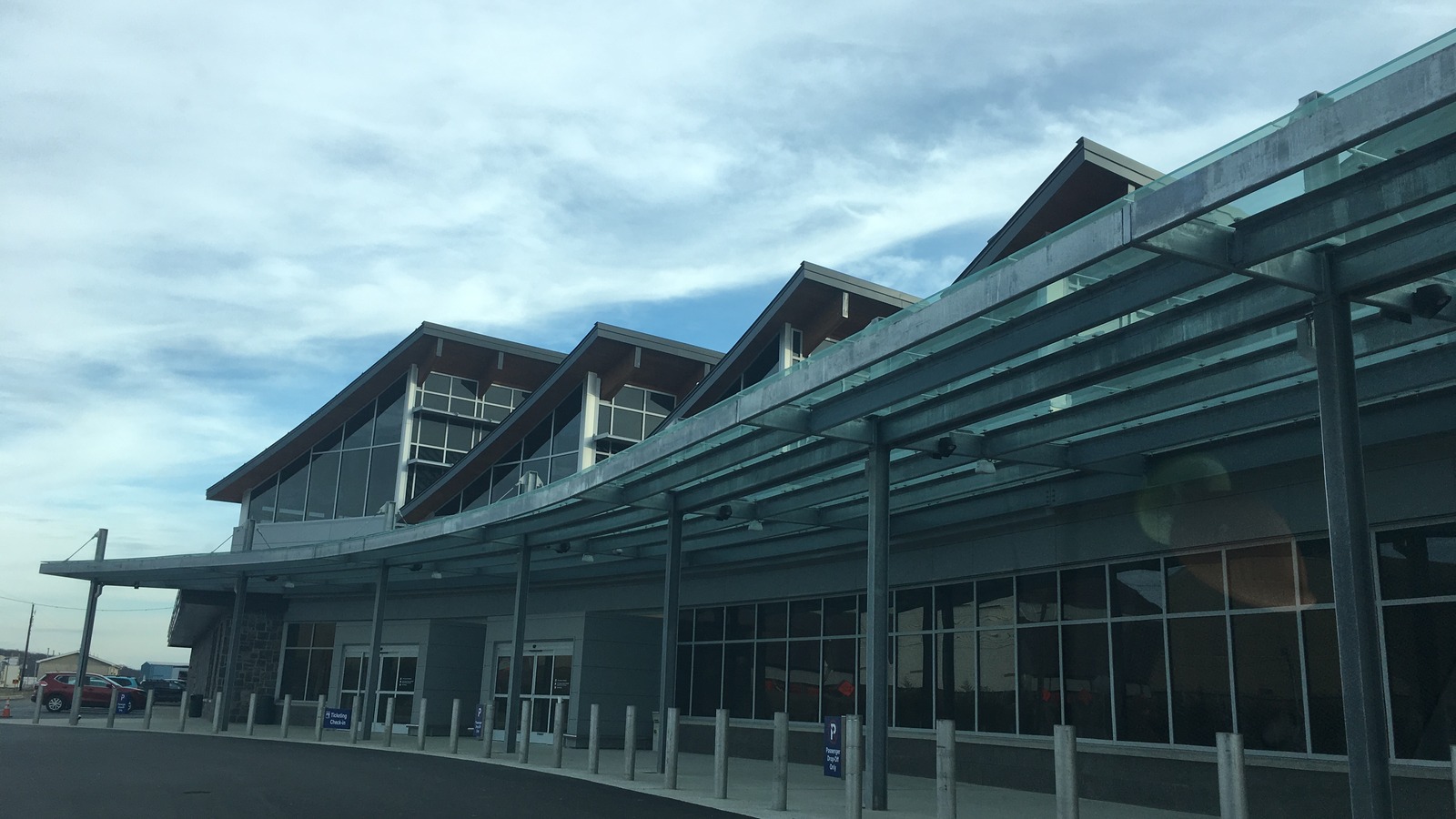 Williamsport Regional Airport passenger terminal in Montoursville, Pennsylvania