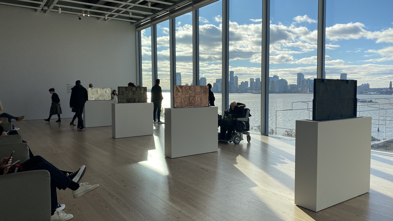 Image accompanying source report: Museum Workers at Brooklyn Museum, Whitney and Folk Art Museum Authorize Strike Action