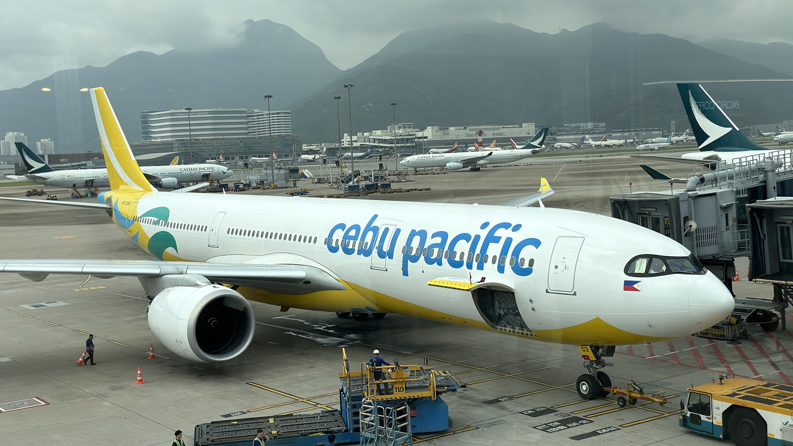 Cebu Pacific aircraft RP-C3903 in May 2024, an operator file photo