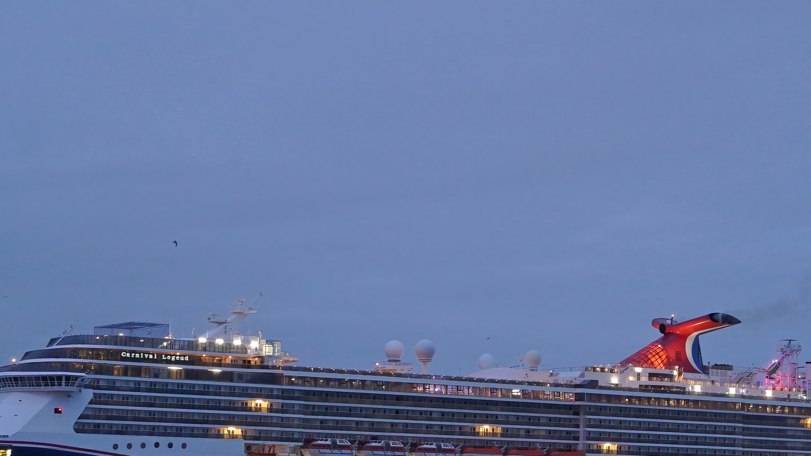 Carnival Legend Starts Rome Cruises September 11