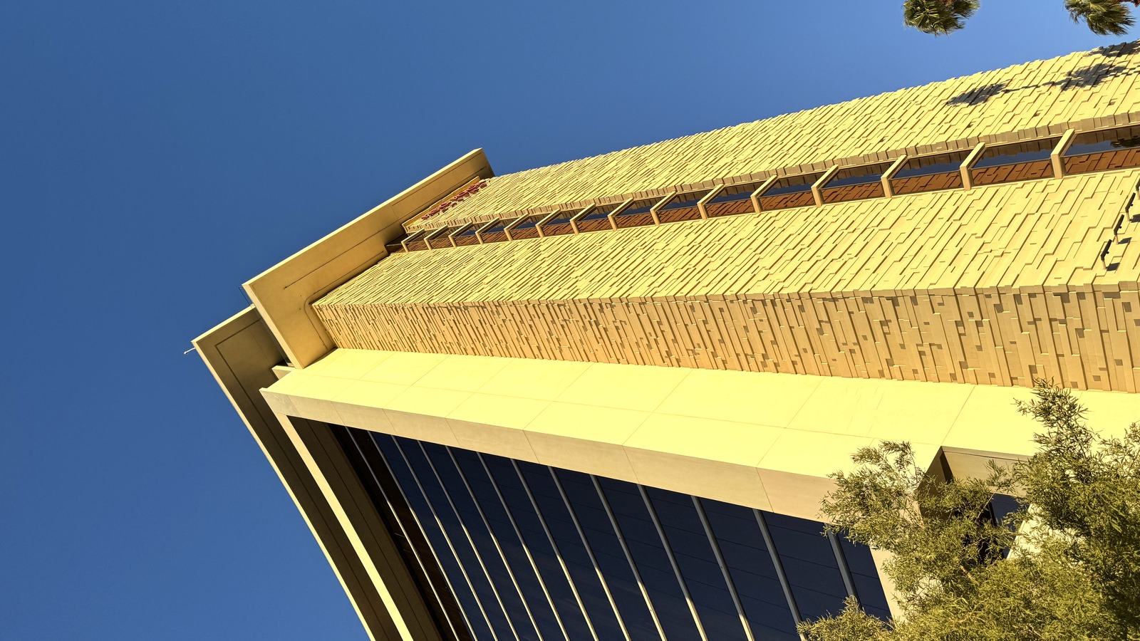 Exterior of Red Rock Casino Resort and Spa in Summerlin South, Nevada
