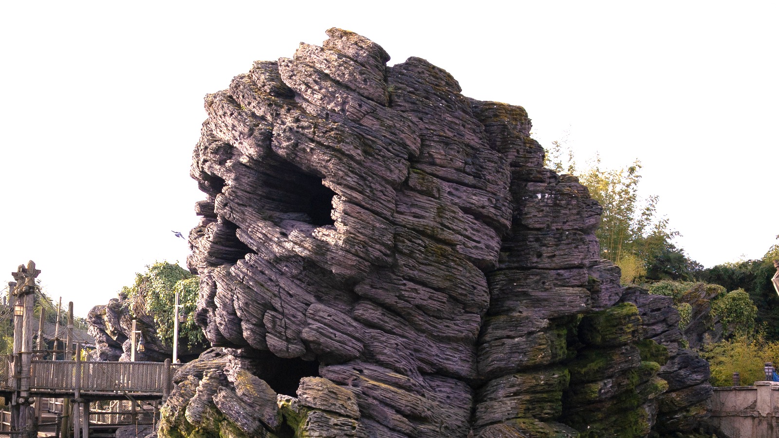 Skull Rock on Adventure Isle in Disneyland Paris Adventureland