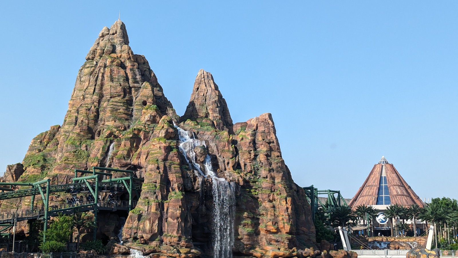 Jurassic World Isla Nublar at Universal Studios Beijing