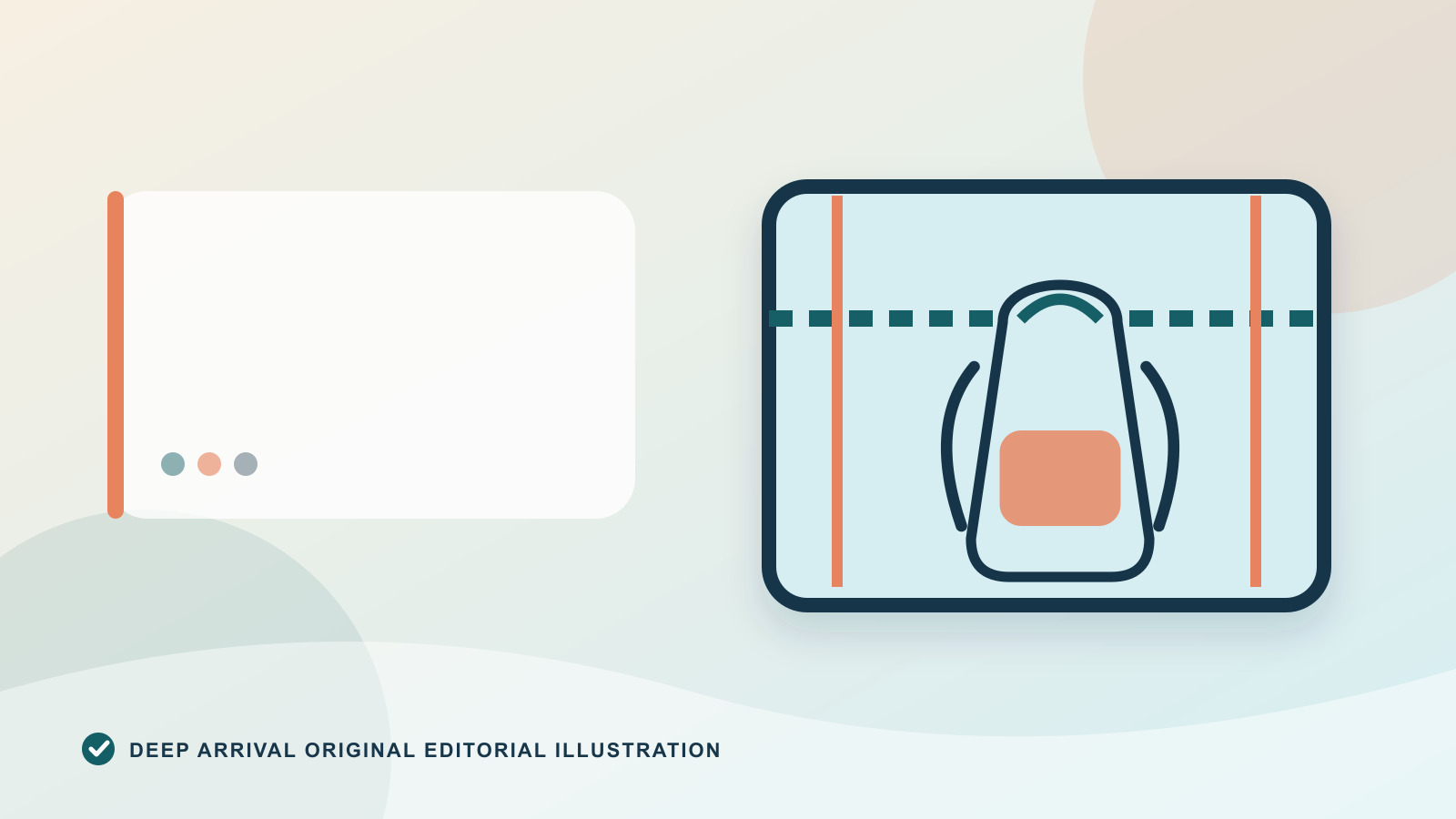 Supporting editorial diagram for Daypack vs Backpack: Choose by Load and Trip