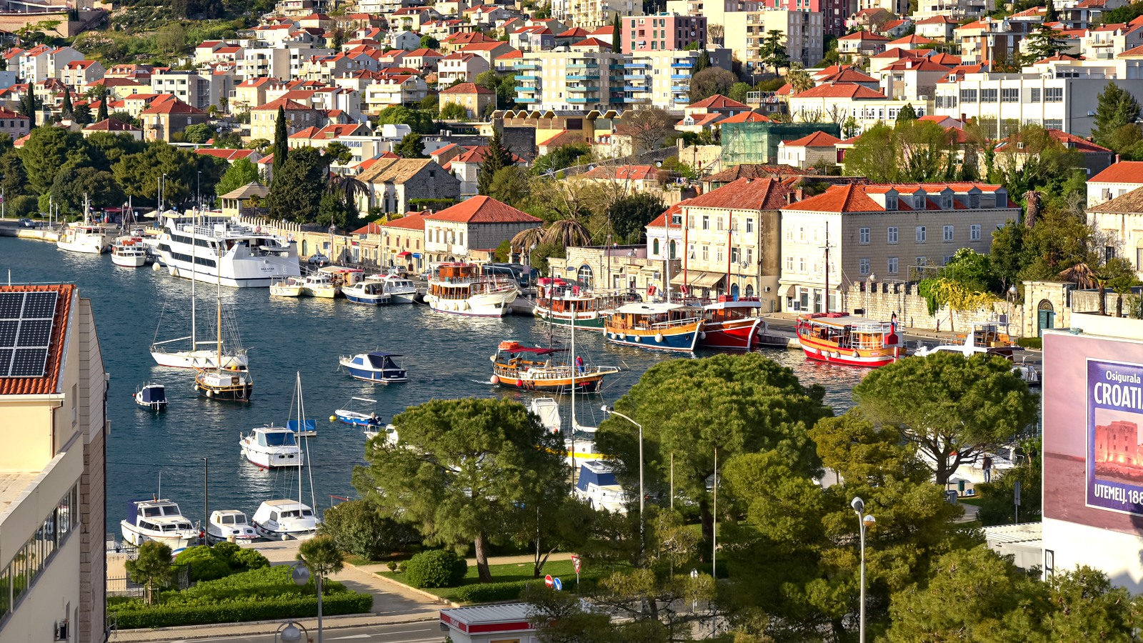 Historical photograph of Dubrovnik Port Gruž