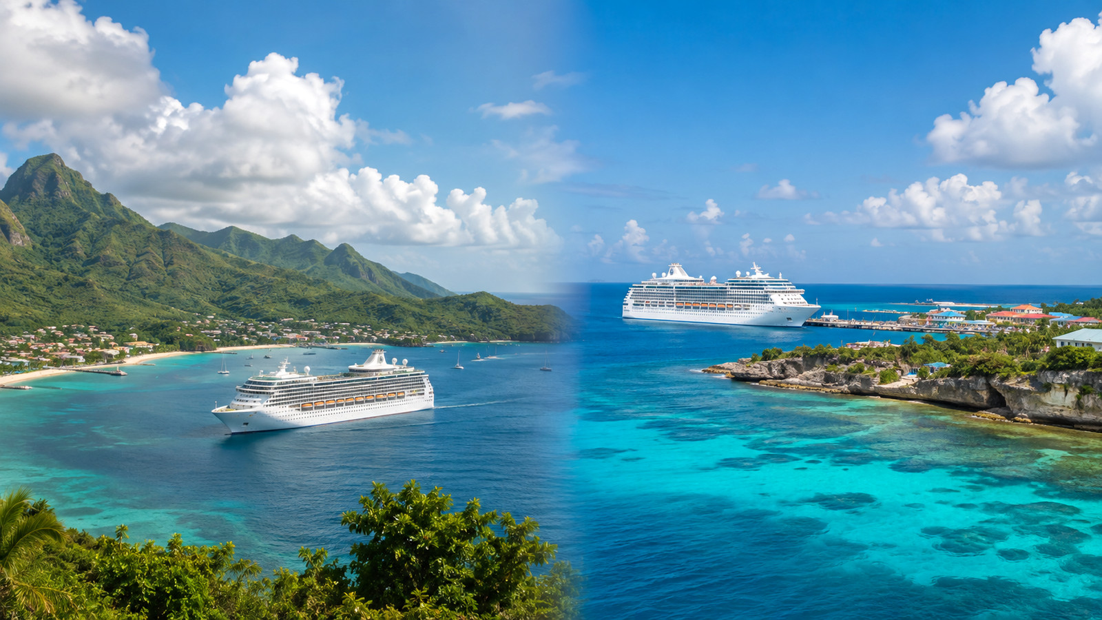 Eastern vs Western Caribbean Cruise: Which Fits