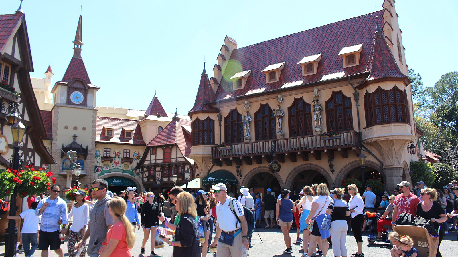EPCOT tickets planning detail