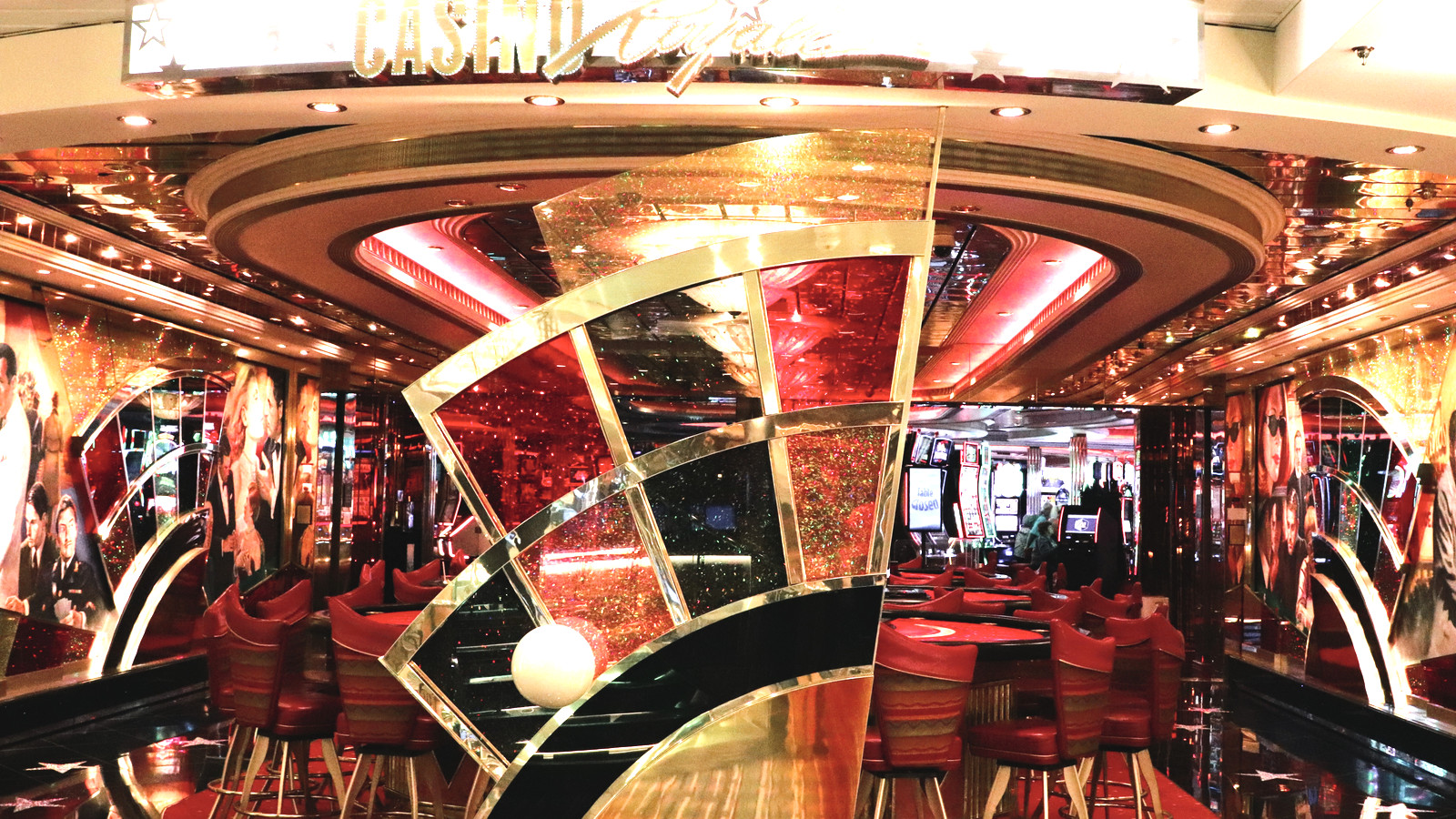 Casino Royale aboard Liberty of the Seas